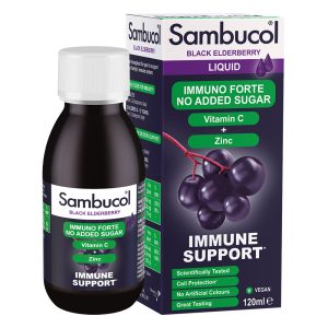 Pagina Principală 7 Sirop Immuno Forte, cu Vitamina C + Zinc, fara zahar adaugat, 120 ml