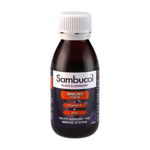 Sambucol IF Bottle