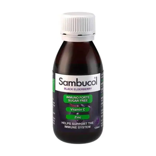 Sambucol IFSF Bottle