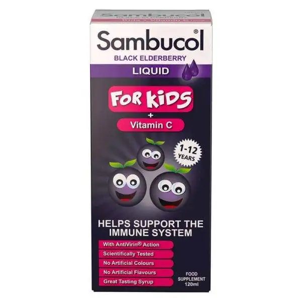 Sambucol Kids Carton