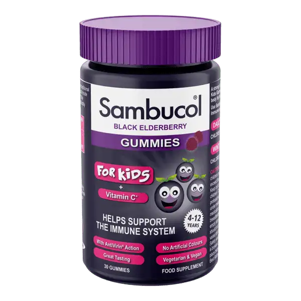 Sambucol Kids Gummies 2gr. | Immune Support | Sambucol