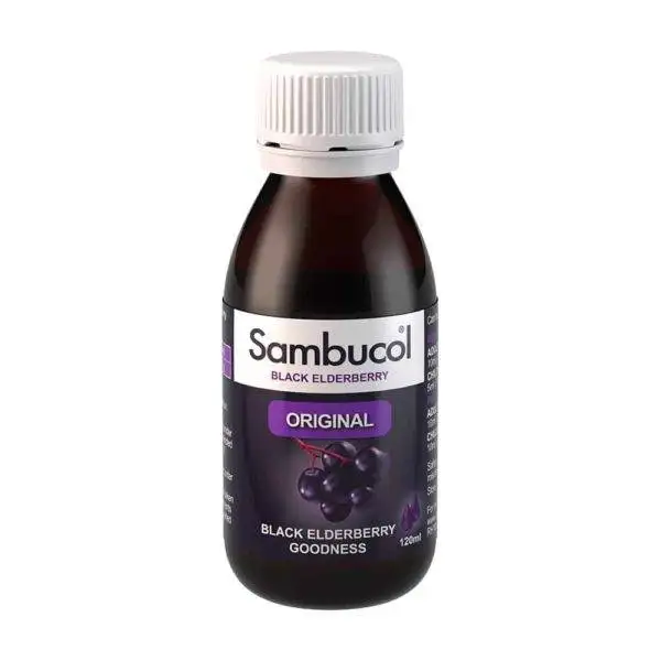 Sambucol Orig Bottle