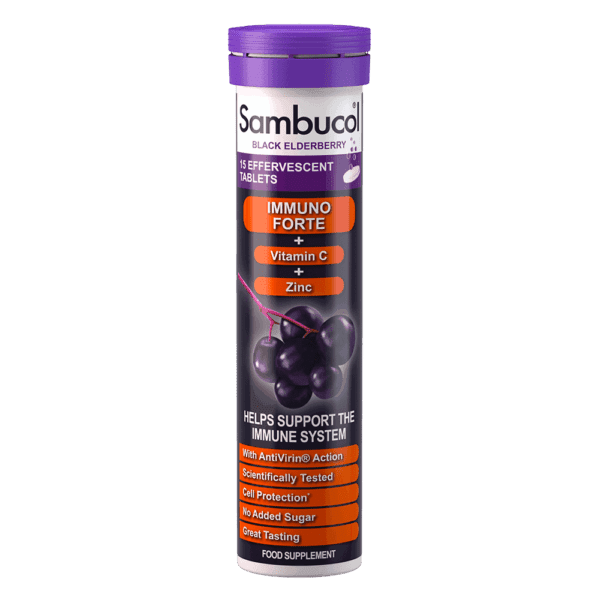 Sambucol Immuno Forte Effervescent | Immune Support