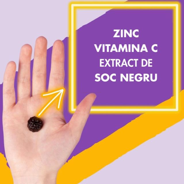 ❓ Cum poate un jeleu atât de mic și delicios să aibă o concentrație atât de mare de #zinc, #vitaminaC și extract de #socnegru?!Ei bine, în ultimii 30 oamenii noștri de știință s-au ocupat doar de dezvoltarea produselor Sambucol, care acum sunt recomandate de #experți din toată lumea.🪄 Magie? Nu. #Știință? Cu siguranță!#sambucol #sambucolro #sambucolromania #stiinta #experti  #imunitate #imunitateputernica #imunitateafamiliei #natural #romania #immunoforte